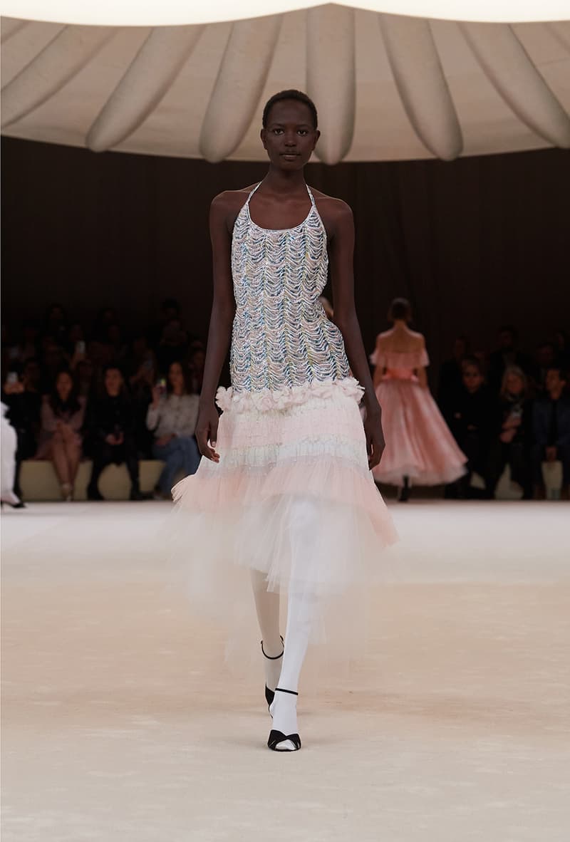 CHANEL 2024 春夏高級訂製服系列大秀正式登場