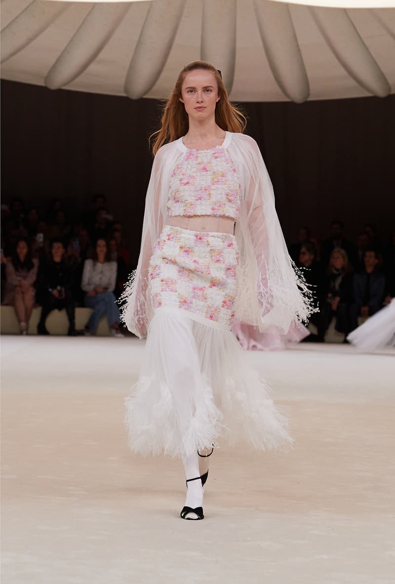 CHANEL 2024 春夏高級訂製服系列大秀正式登場