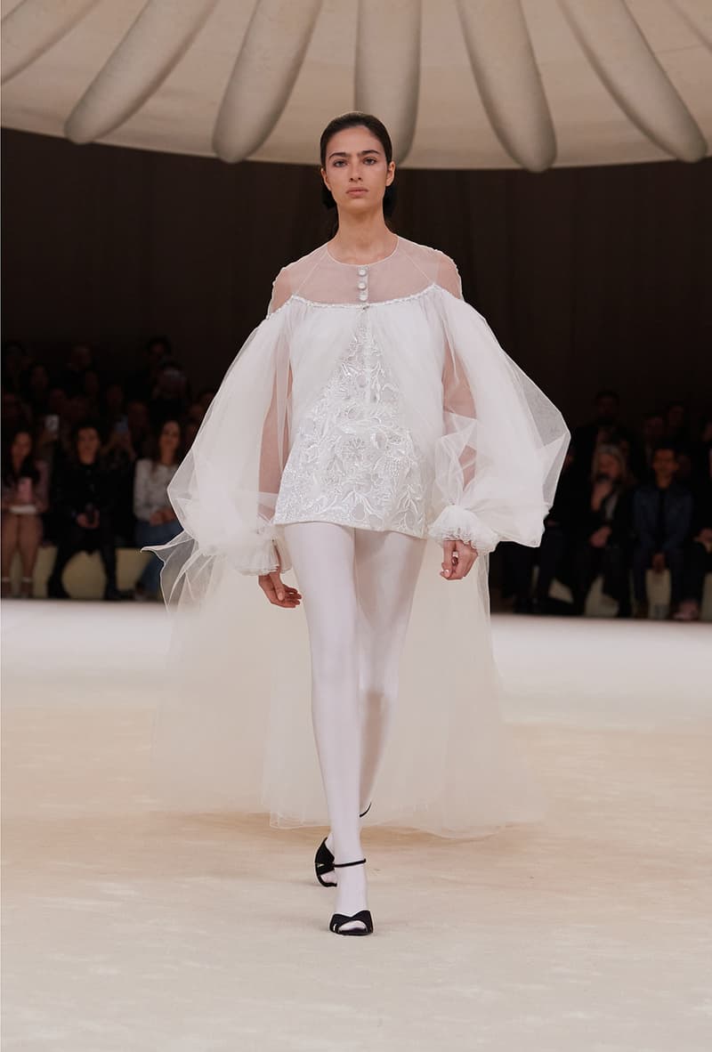 CHANEL 2024 春夏高級訂製服系列大秀正式登場