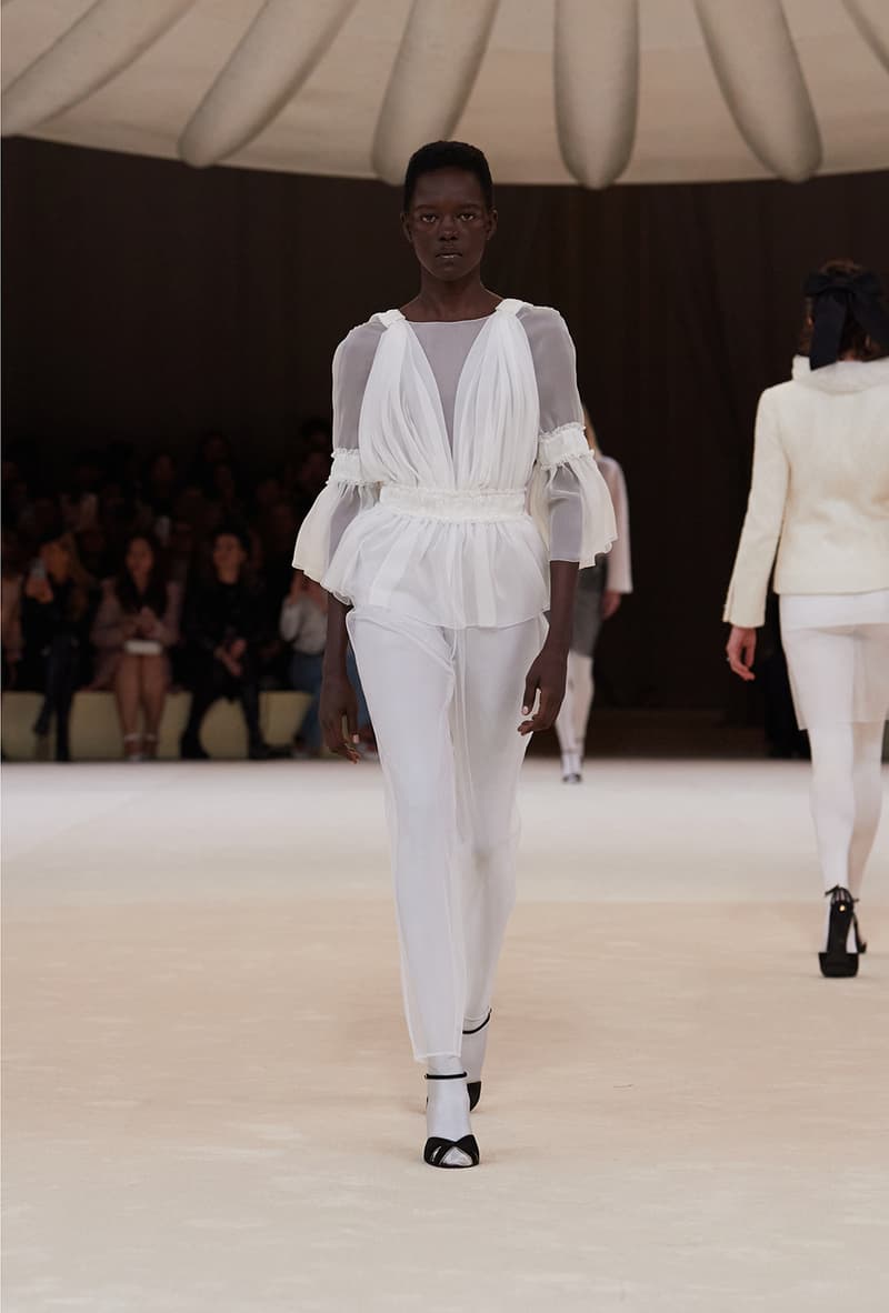 CHANEL 2024 春夏高級訂製服系列大秀正式登場