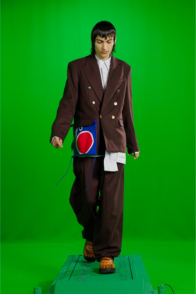 Charles Jeffrey LOVERBOY 正式發佈 2024 秋冬系列 Lookbook