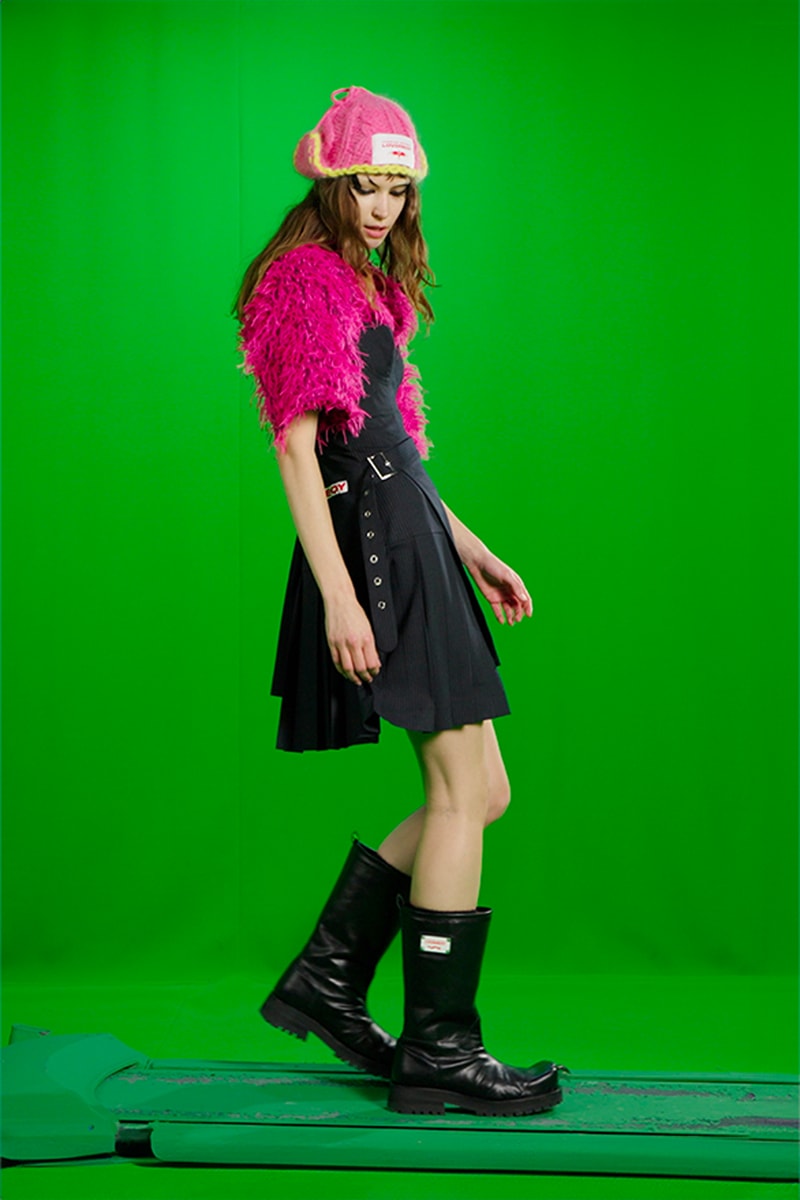 Charles Jeffrey LOVERBOY 正式發佈 2024 秋冬系列 Lookbook