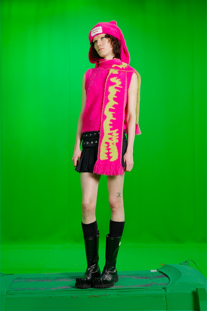 Charles Jeffrey LOVERBOY 正式發佈 2024 秋冬系列 Lookbook