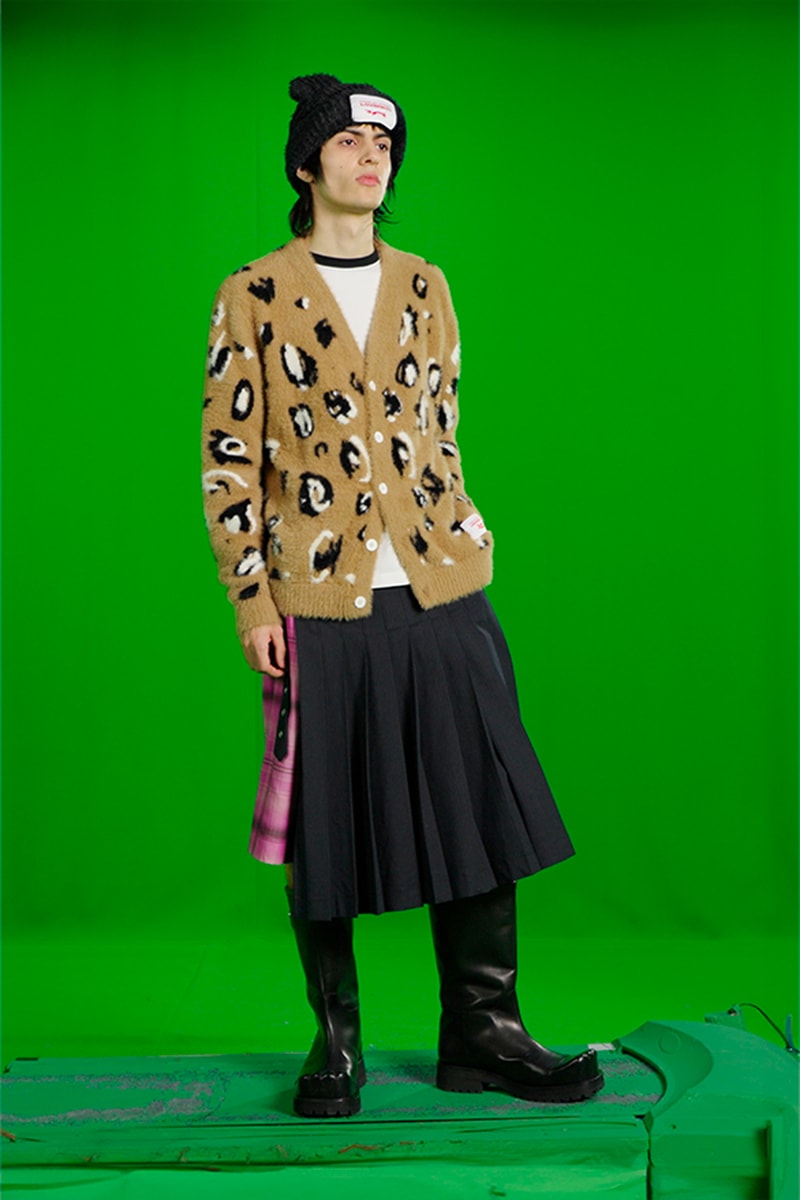 Charles Jeffrey LOVERBOY 正式發佈 2024 秋冬系列 Lookbook