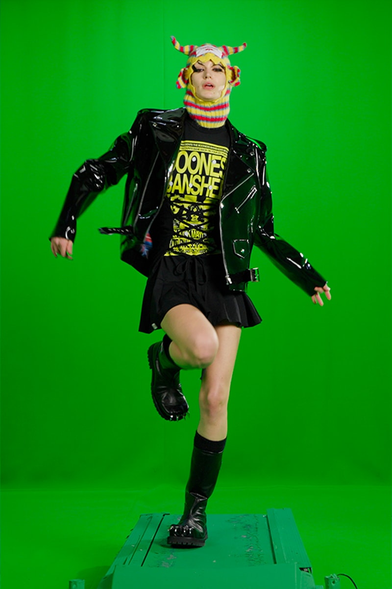 Charles Jeffrey LOVERBOY 正式發佈 2024 秋冬系列 Lookbook