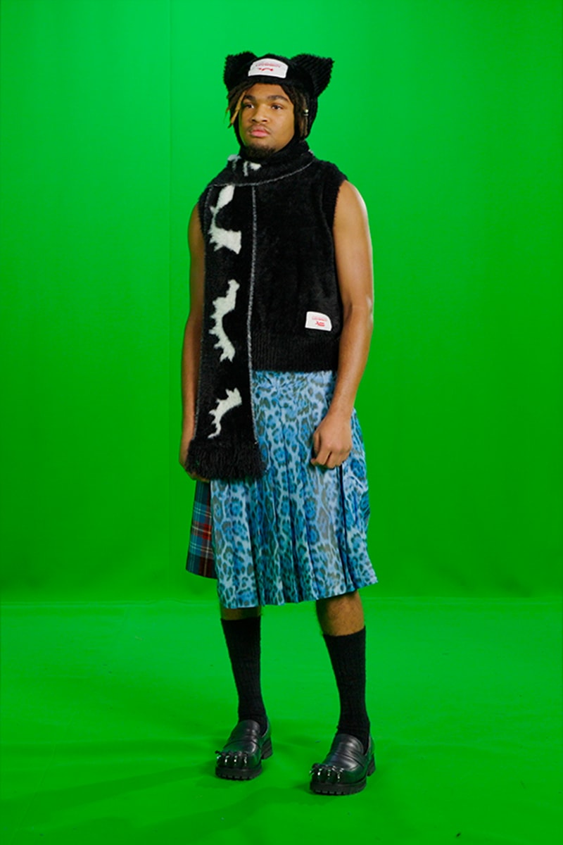 Charles Jeffrey LOVERBOY 正式發佈 2024 秋冬系列 Lookbook