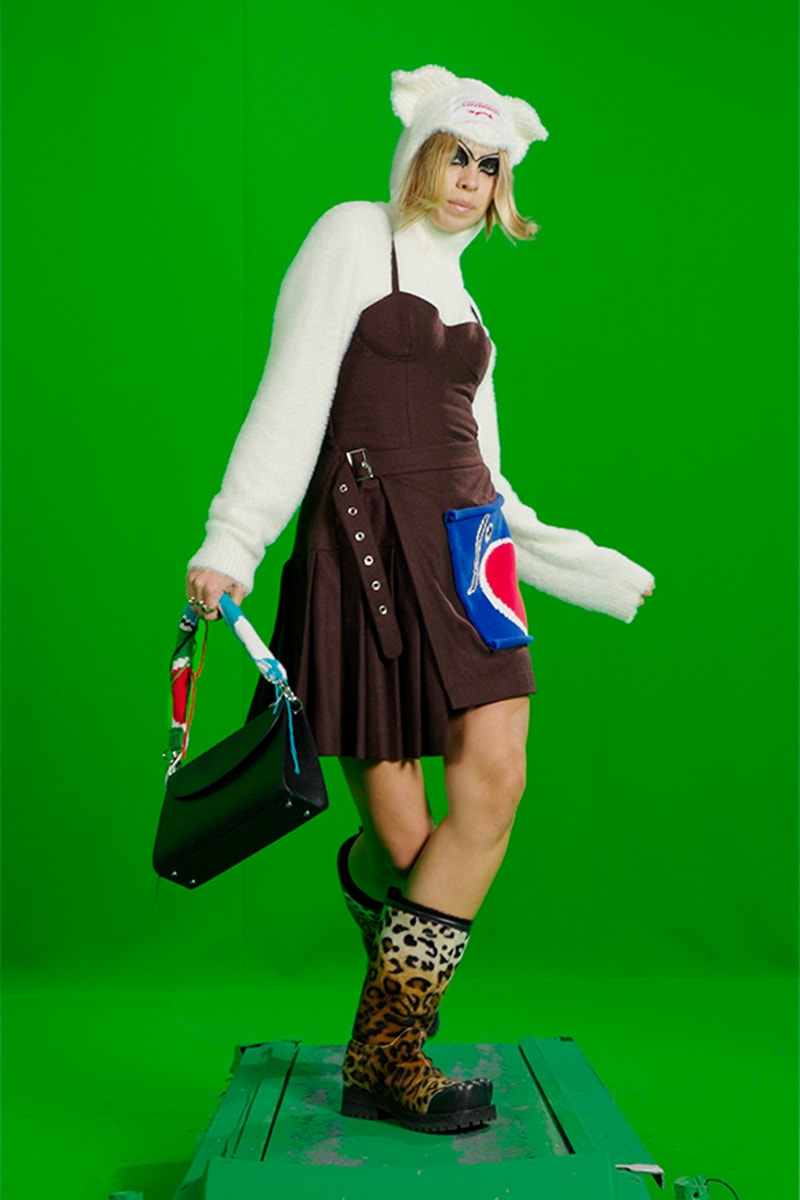 Charles Jeffrey LOVERBOY 正式發佈 2024 秋冬系列 Lookbook