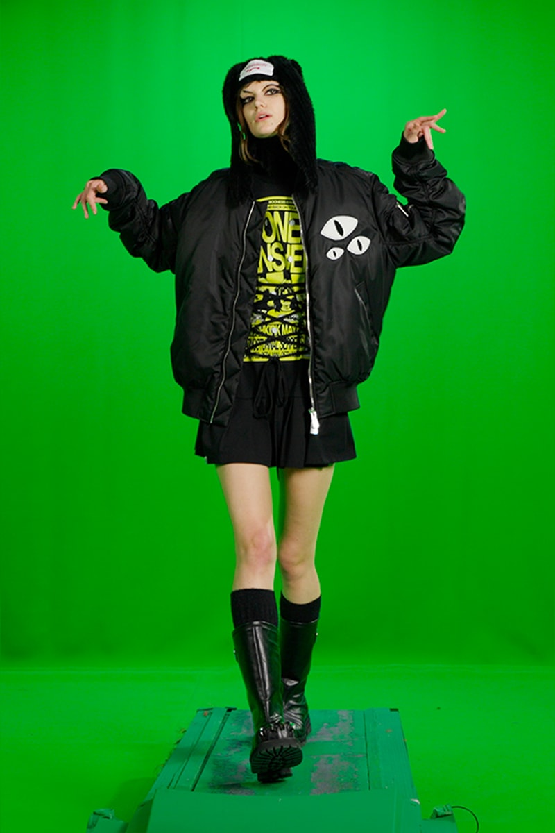 Charles Jeffrey LOVERBOY 正式發佈 2024 秋冬系列 Lookbook