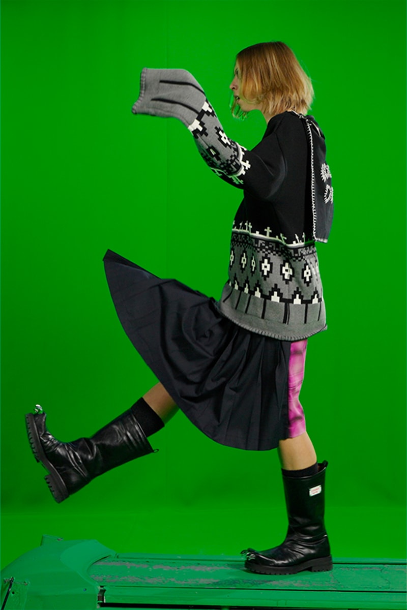 Charles Jeffrey LOVERBOY 正式發佈 2024 秋冬系列 Lookbook