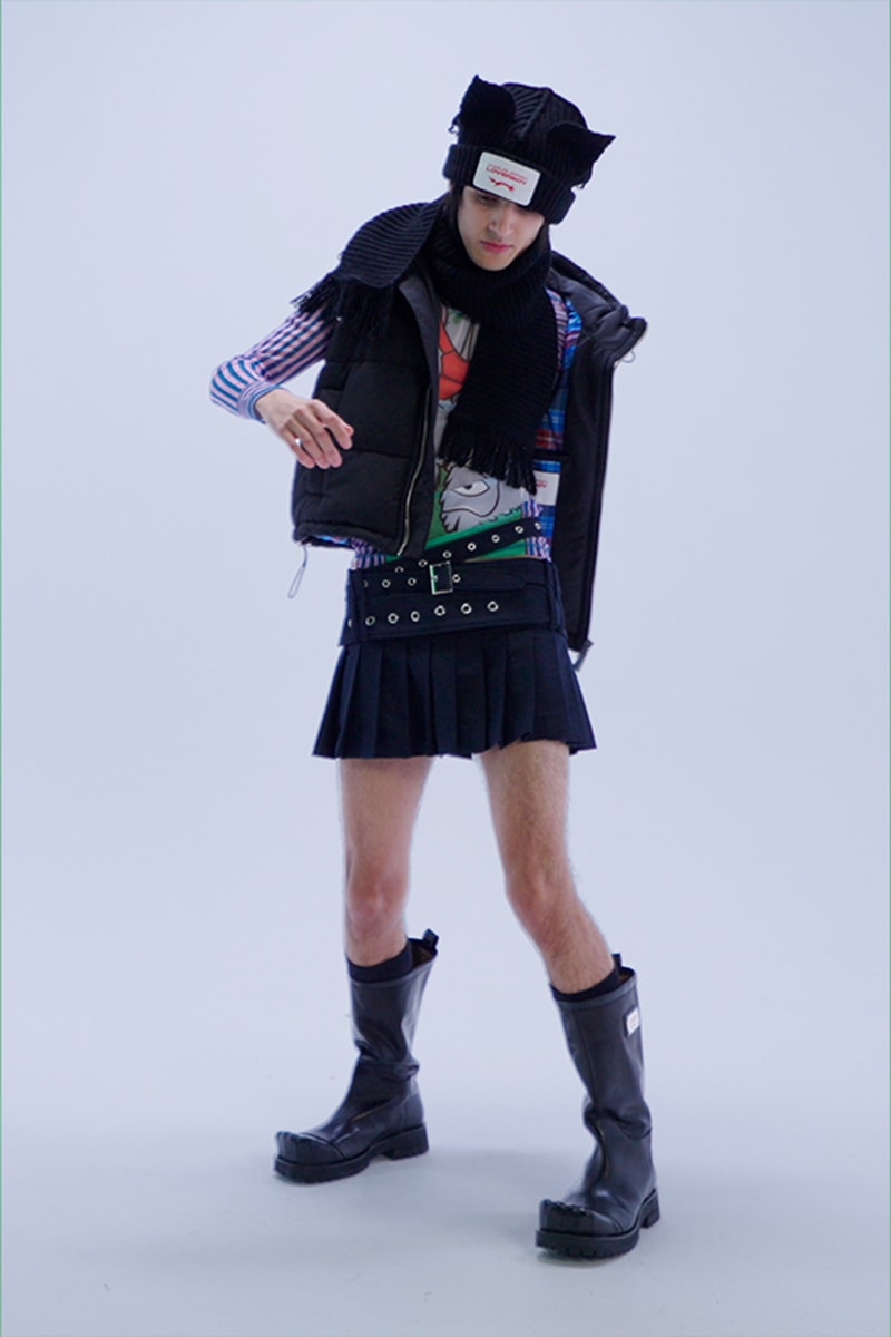 Charles Jeffrey LOVERBOY 正式發佈 2024 秋冬系列 Lookbook