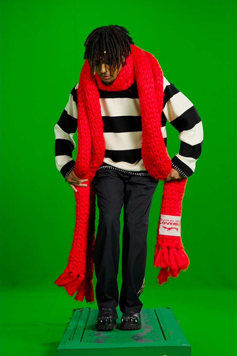Charles Jeffrey LOVERBOY 正式發佈 2024 秋冬系列 Lookbook