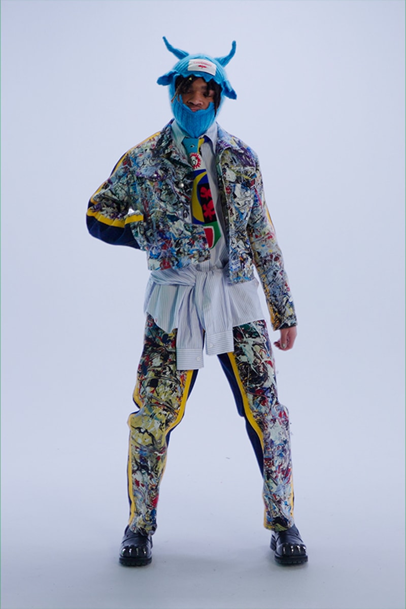 Charles Jeffrey LOVERBOY 正式發佈 2024 秋冬系列 Lookbook