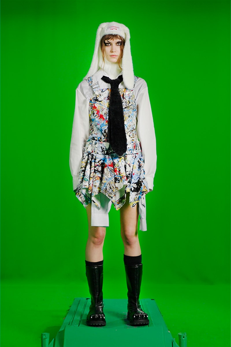 Charles Jeffrey LOVERBOY 正式發佈 2024 秋冬系列 Lookbook