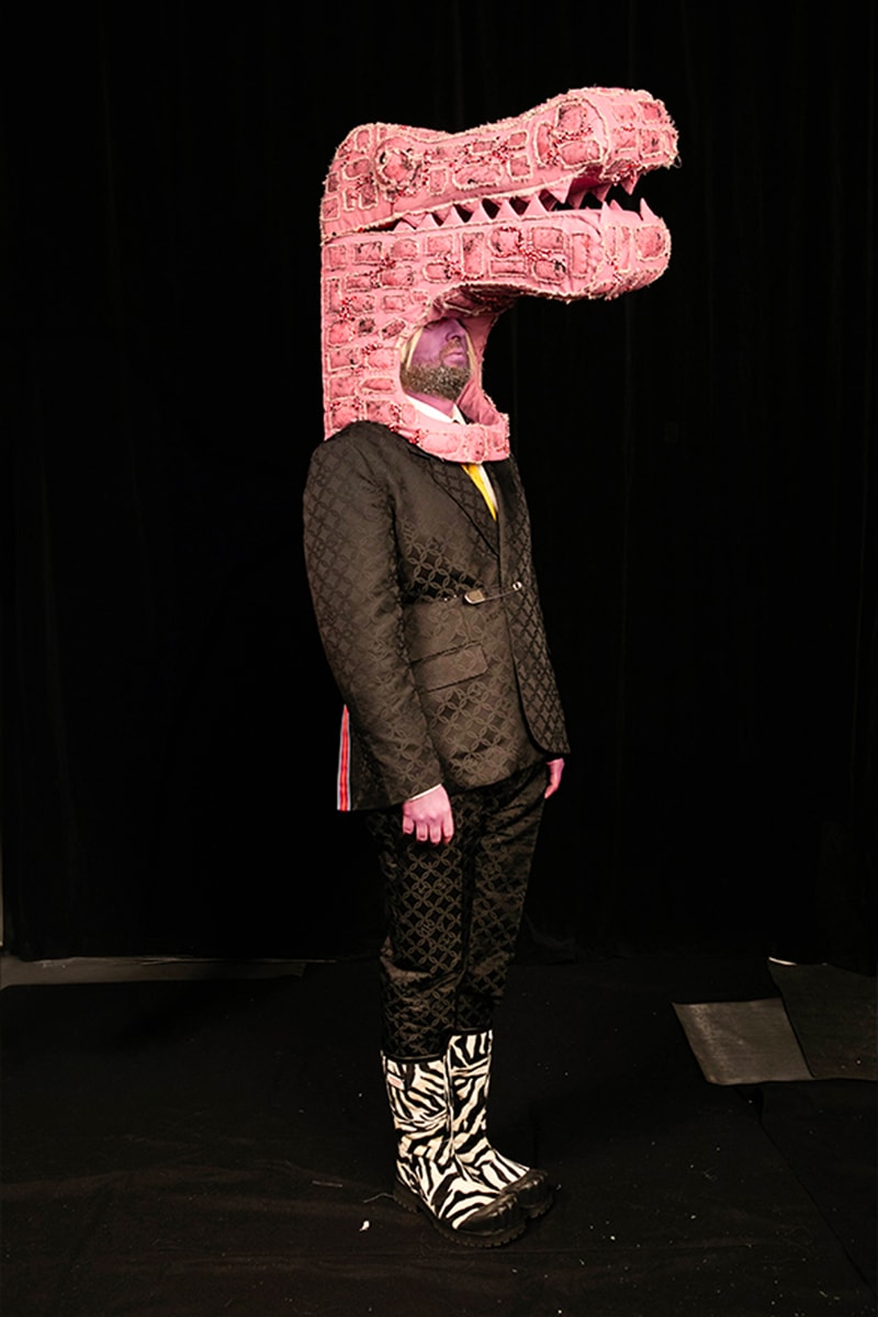 Charles Jeffrey LOVERBOY 正式發佈 2024 秋冬系列 Lookbook