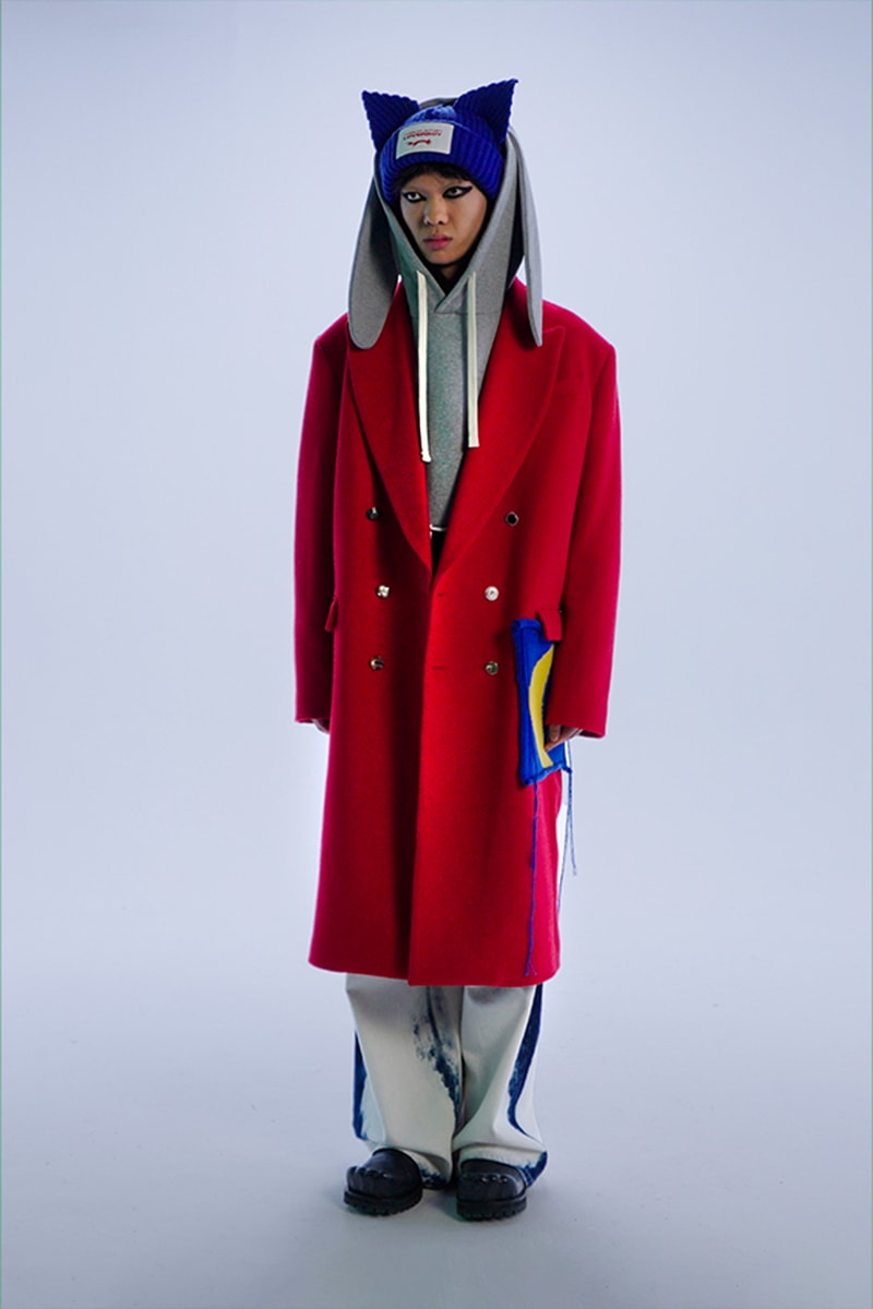 Charles Jeffrey LOVERBOY 正式發佈 2024 秋冬系列 Lookbook