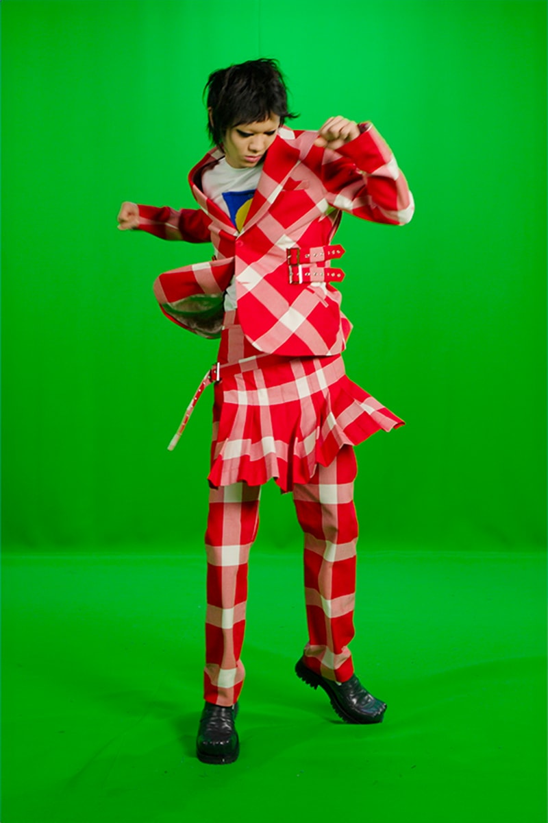 Charles Jeffrey LOVERBOY 正式發佈 2024 秋冬系列 Lookbook