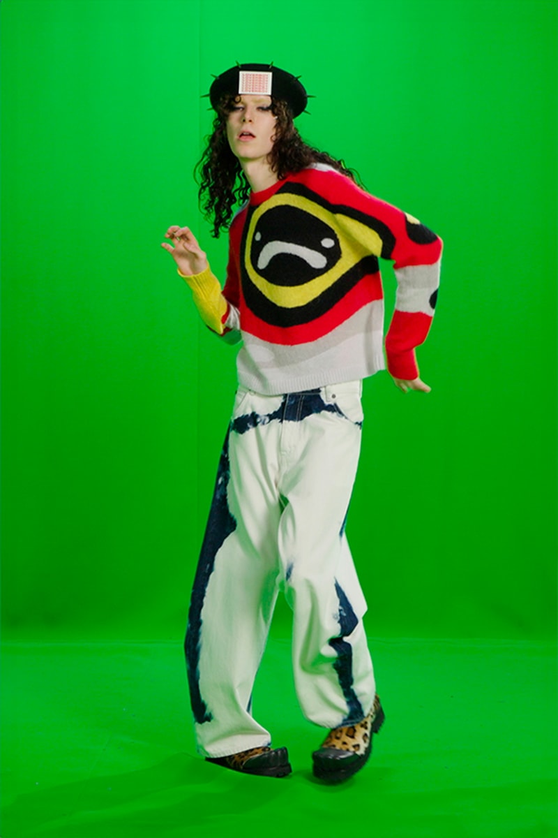 Charles Jeffrey LOVERBOY 正式發佈 2024 秋冬系列 Lookbook