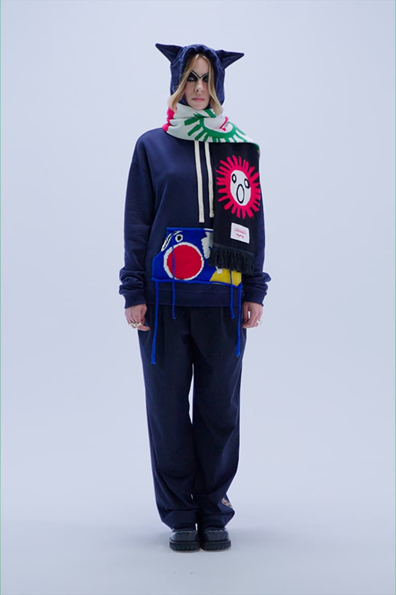 Charles Jeffrey LOVERBOY 正式發佈 2024 秋冬系列 Lookbook