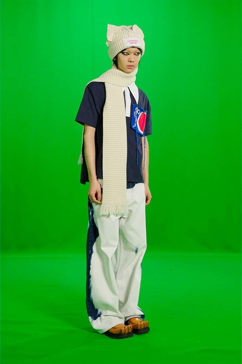 Charles Jeffrey LOVERBOY 正式發佈 2024 秋冬系列 Lookbook