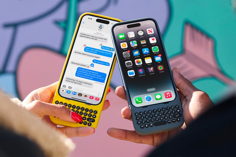 到底是 iPhone 還是黑莓機?Clicks 正式推出全新手機鍵盤外殼