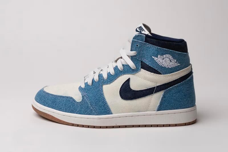 近賞 Air Jordan 1 Retro High OG 最新配色「Denim」