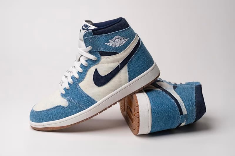 近賞 Air Jordan 1 Retro High OG 最新配色「Denim」