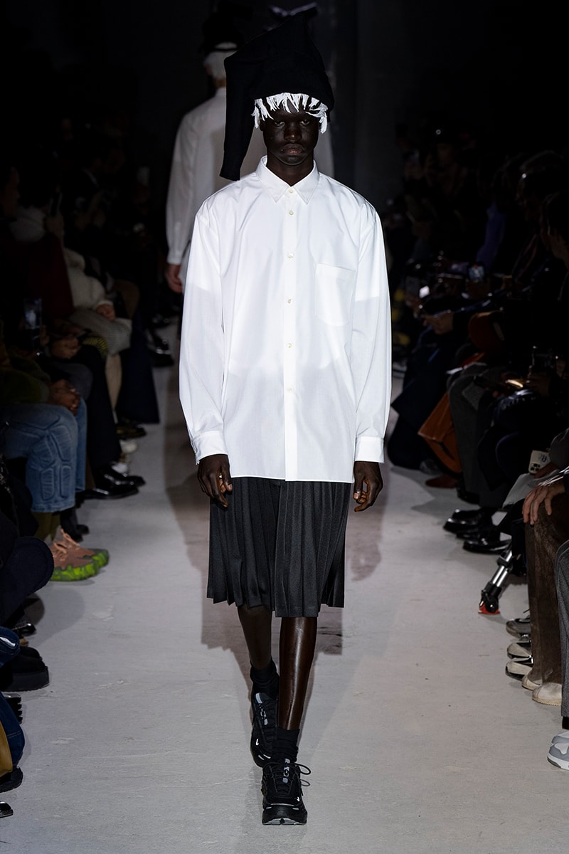 COMME des GARÇONS HOMME PLUS 2024 秋冬系列大秀登場
