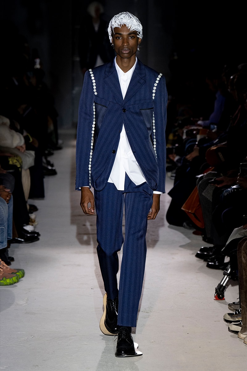 COMME des GARÇONS HOMME PLUS 2024 秋冬系列大秀登場