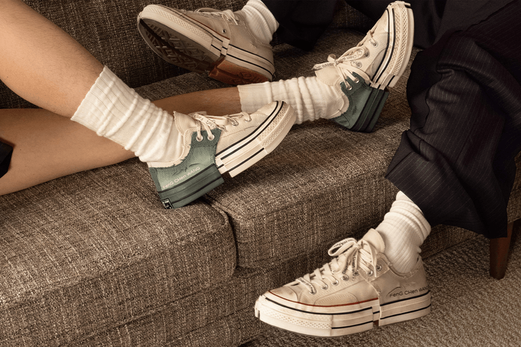 Converse x Feng Chen Wang 2-in-1 Chuck 70 最新聯乘低筒鞋款正式登場