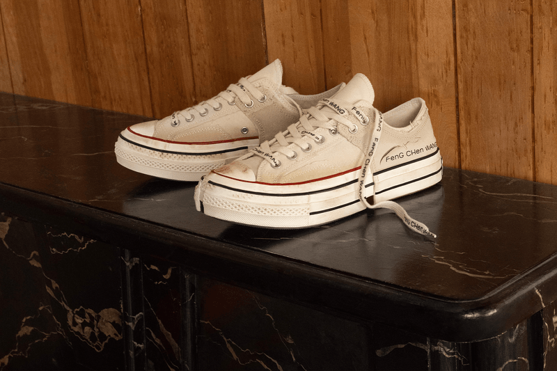 Converse x Feng Chen Wang 2-in-1 Chuck 70 最新聯名低筒鞋款正式登場