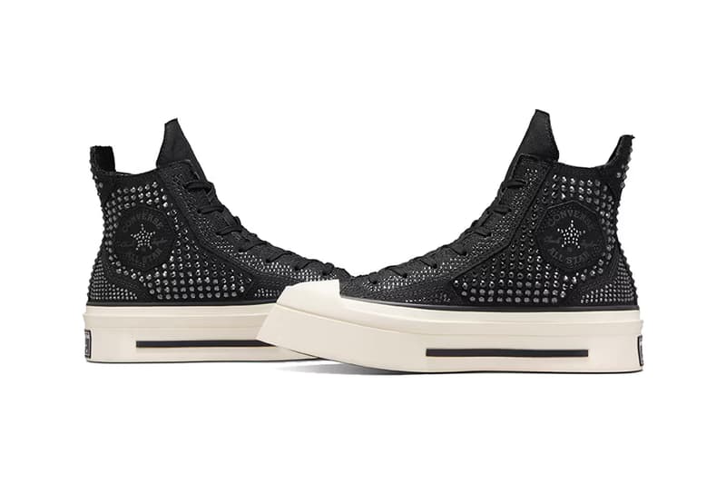 Converse 攜手 Swarovski 打造全新聯名鞋款