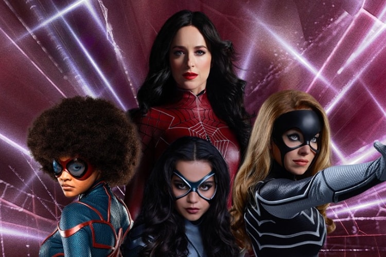 Dakota Johnson 主演 Spider-Man 系列全新獨立電影《蜘蛛夫人》主角戰衣率先曝光