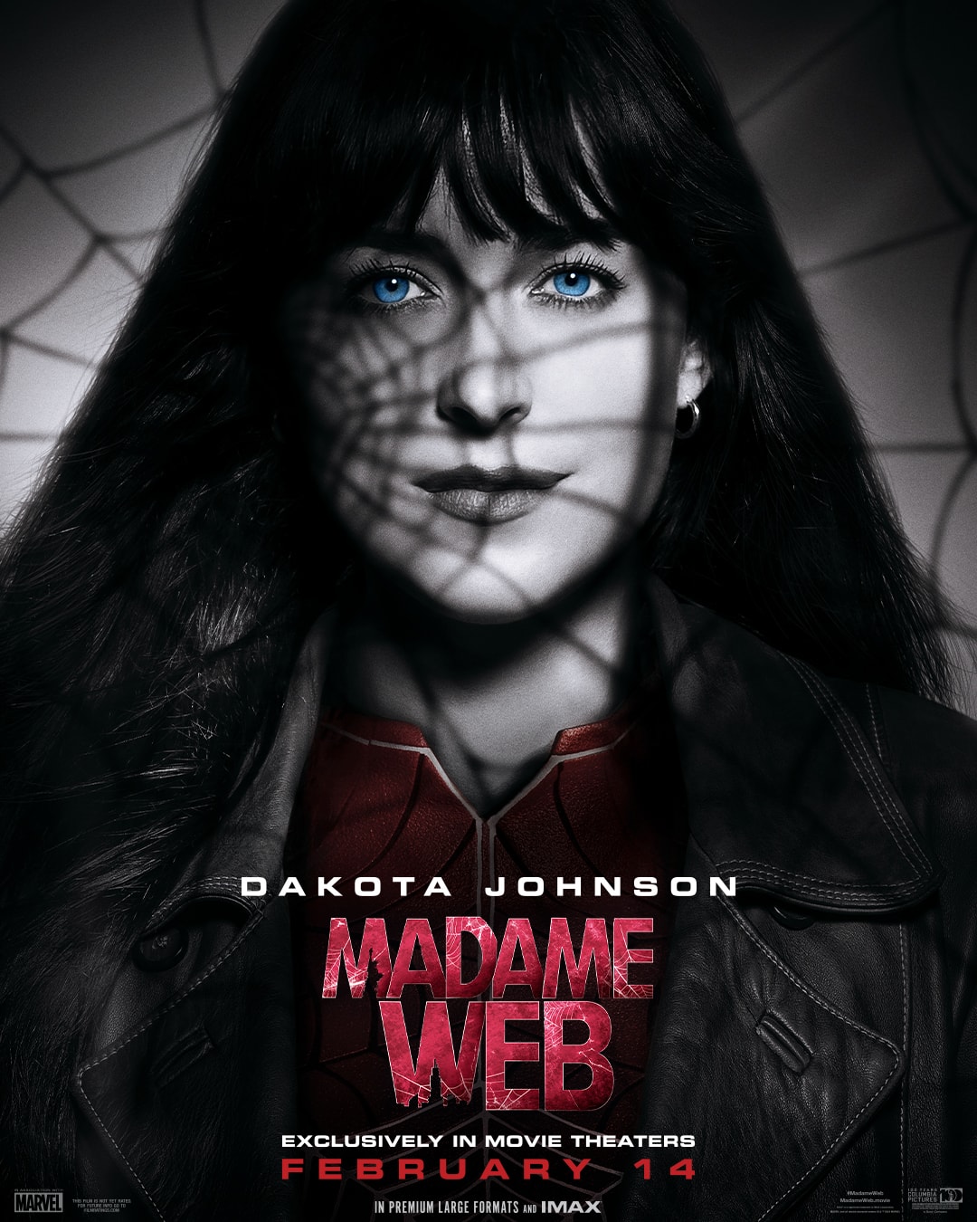 Dakota Johnson、Sydney Sweeney 主演《蜘蛛夫人》最新角色海報正式登場