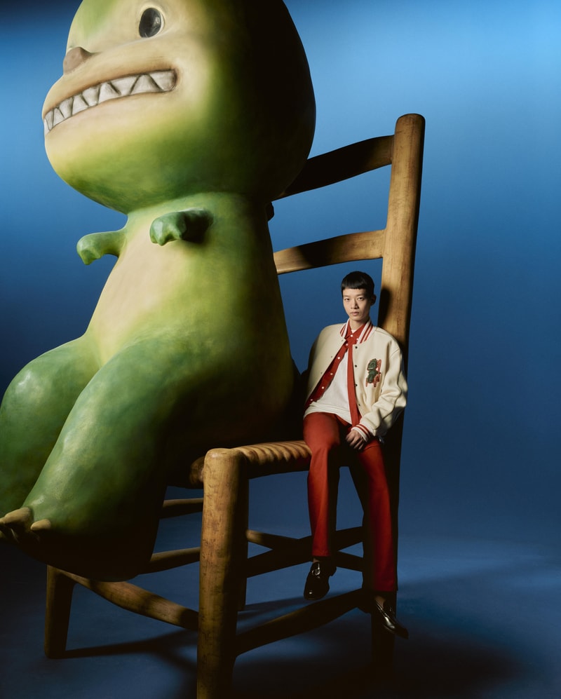Dior 攜手日本藝術家 Otani Workshop 推出全新聯名男裝系列