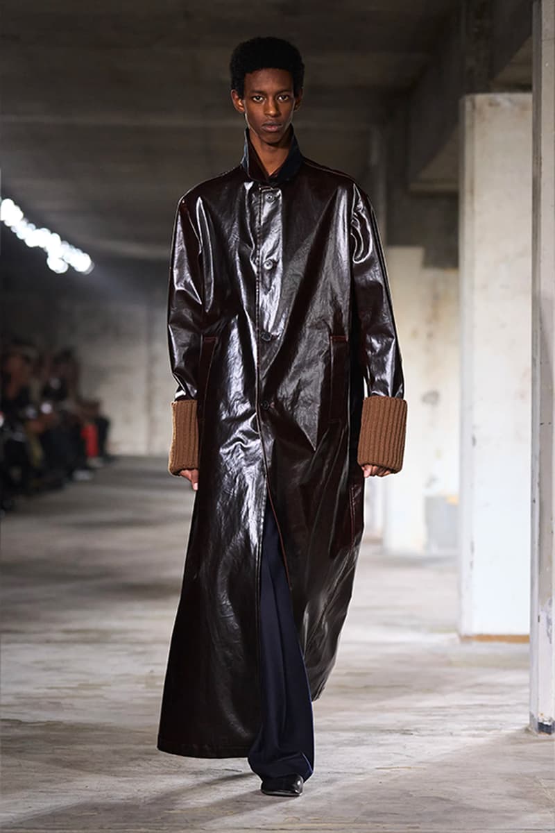 Dries Van Noten 正式發佈 2024 秋冬系列大秀