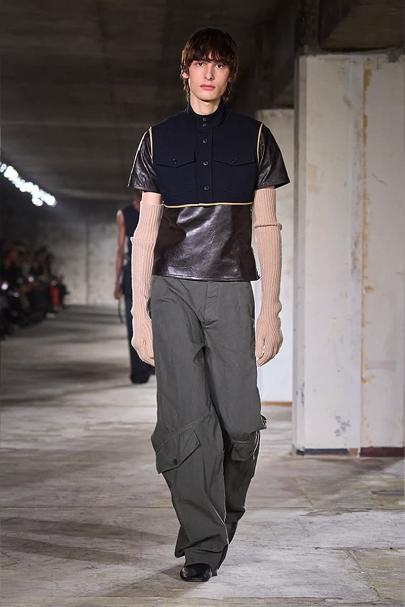 Dries Van Noten 正式發佈 2024 秋冬系列大秀