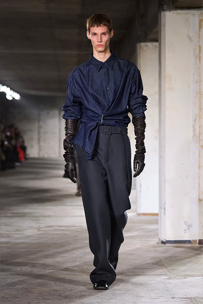 Dries Van Noten 正式發佈 2024 秋冬系列大秀