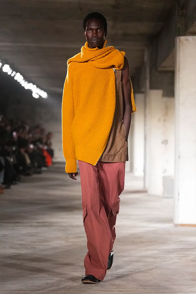 Dries Van Noten 正式發佈 2024 秋冬系列大秀