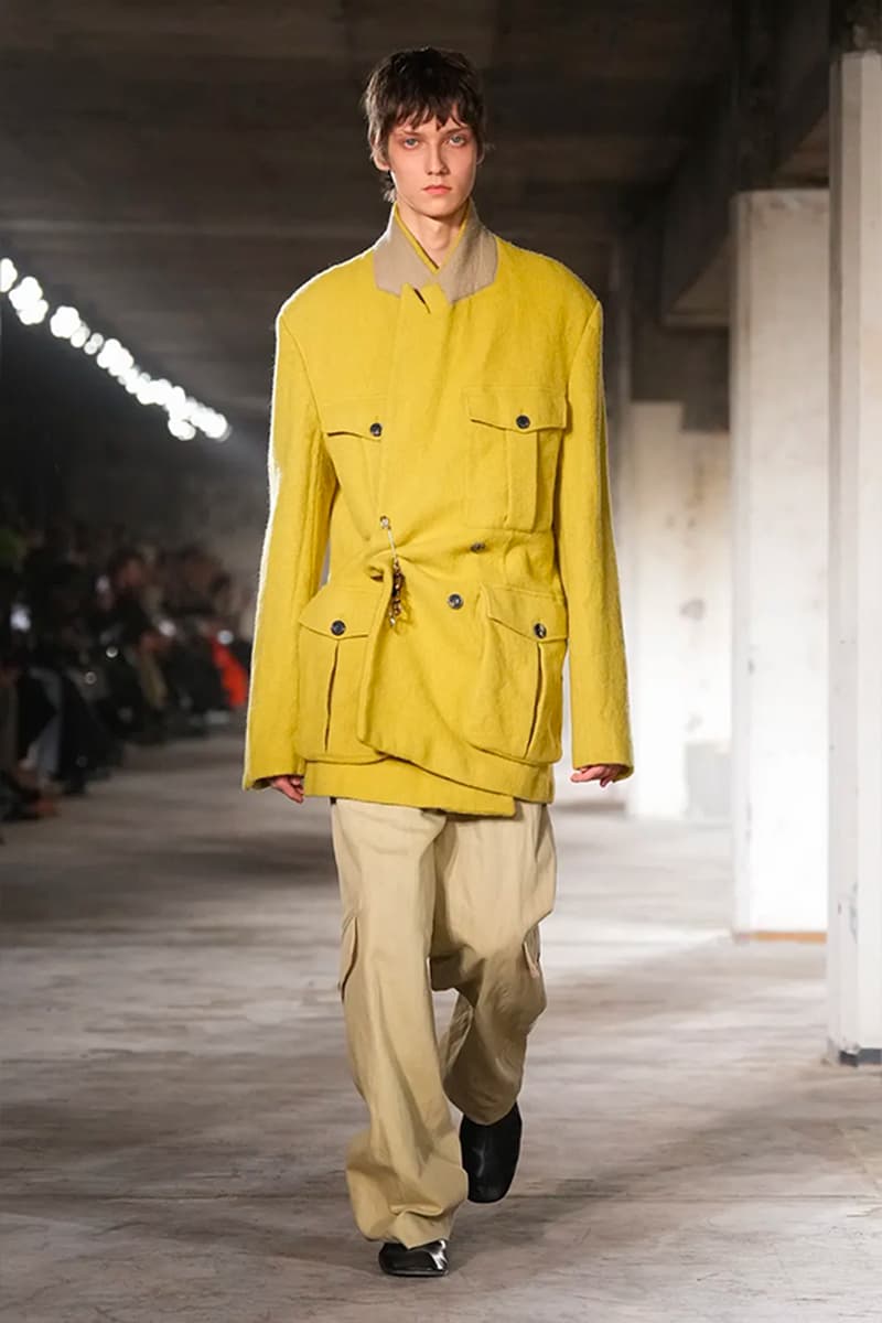 Dries Van Noten 正式發佈 2024 秋冬系列大秀