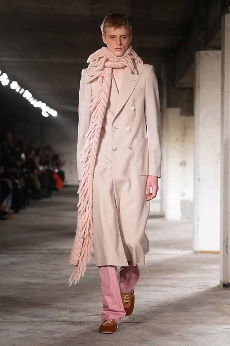 Dries Van Noten 正式發佈 2024 秋冬系列大秀