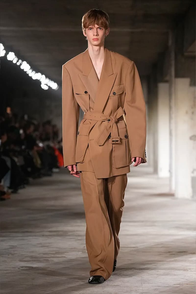 Dries Van Noten 正式發佈 2024 秋冬系列大秀