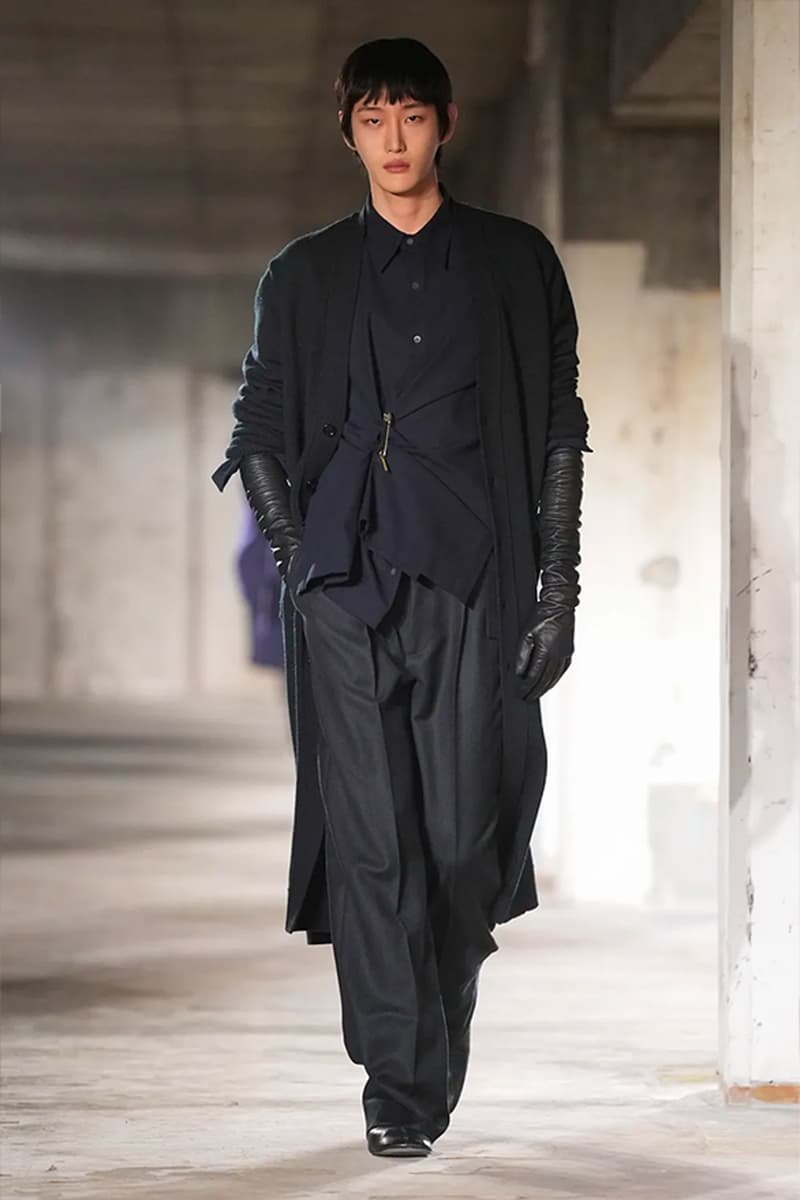 Dries Van Noten 正式發佈 2024 秋冬系列大秀