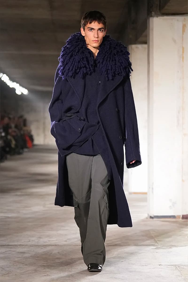 Dries Van Noten 正式發佈 2024 秋冬系列大秀