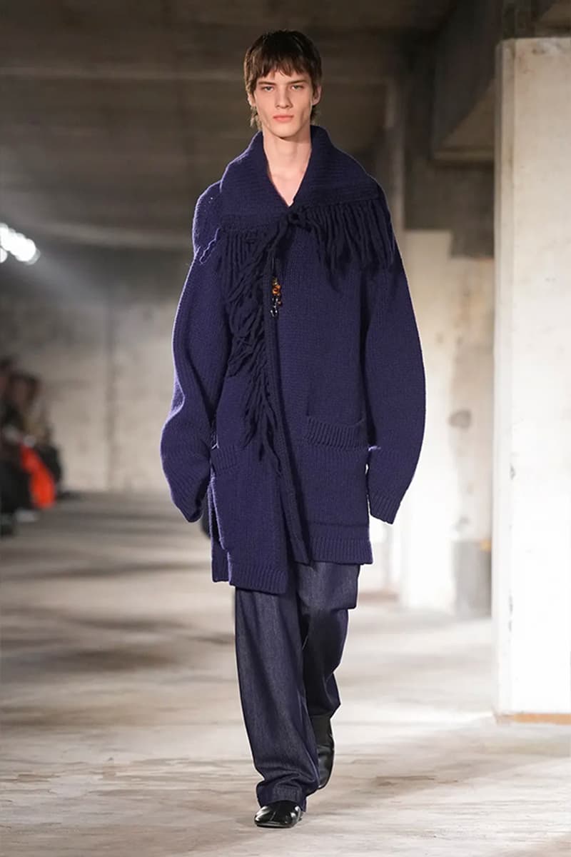 Dries Van Noten 正式發佈 2024 秋冬系列大秀