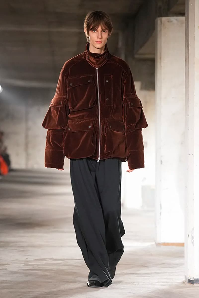 Dries Van Noten 正式發佈 2024 秋冬系列大秀