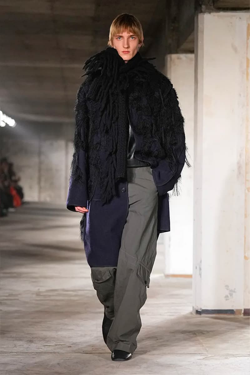 Dries Van Noten 正式發佈 2024 秋冬系列大秀