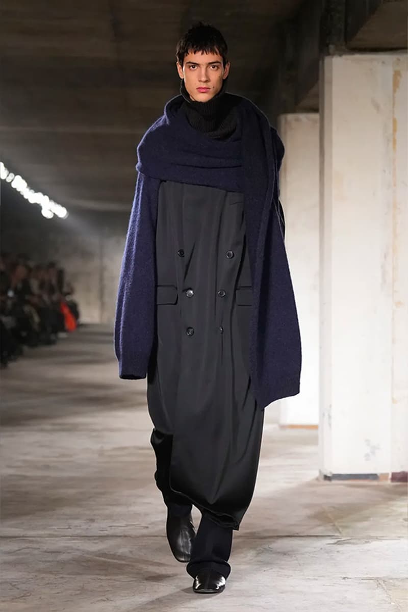 Dries Van Noten 正式發佈 2024 秋冬系列大秀