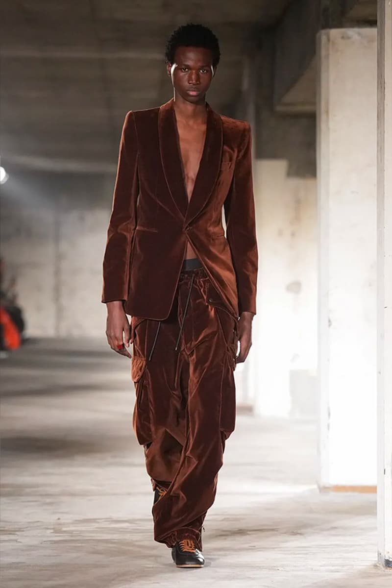 Dries Van Noten 正式發佈 2024 秋冬系列大秀