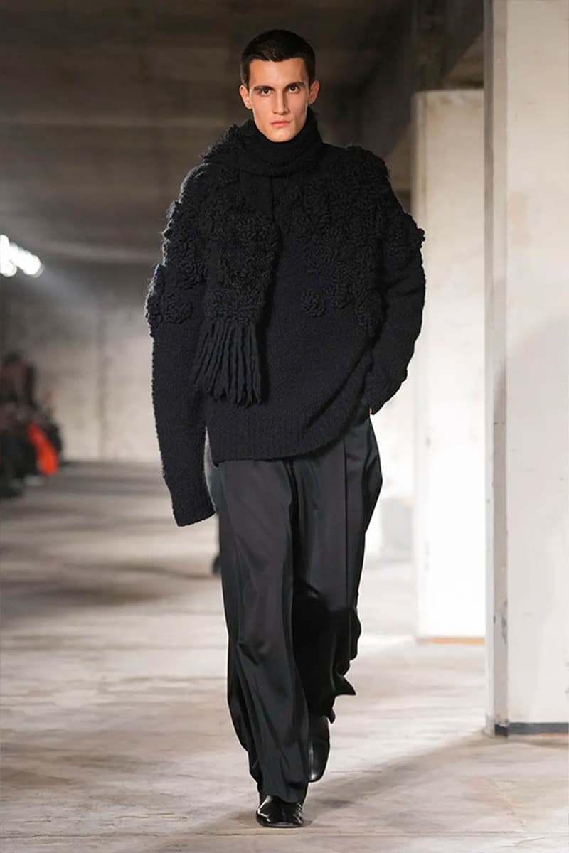 Dries Van Noten 正式發佈 2024 秋冬系列大秀