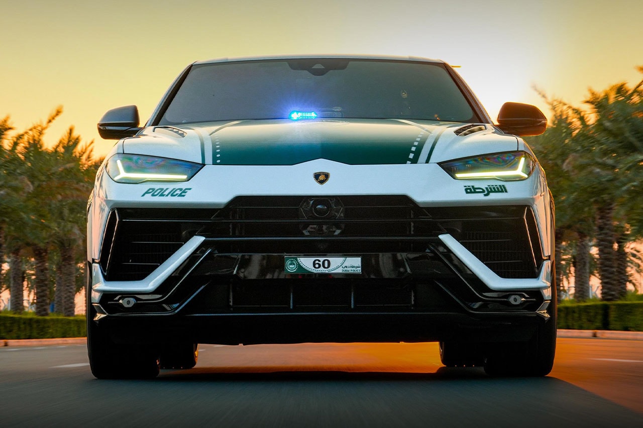 杜拜警隊正式引入 Lamborghini Urus Performante 全新警用車